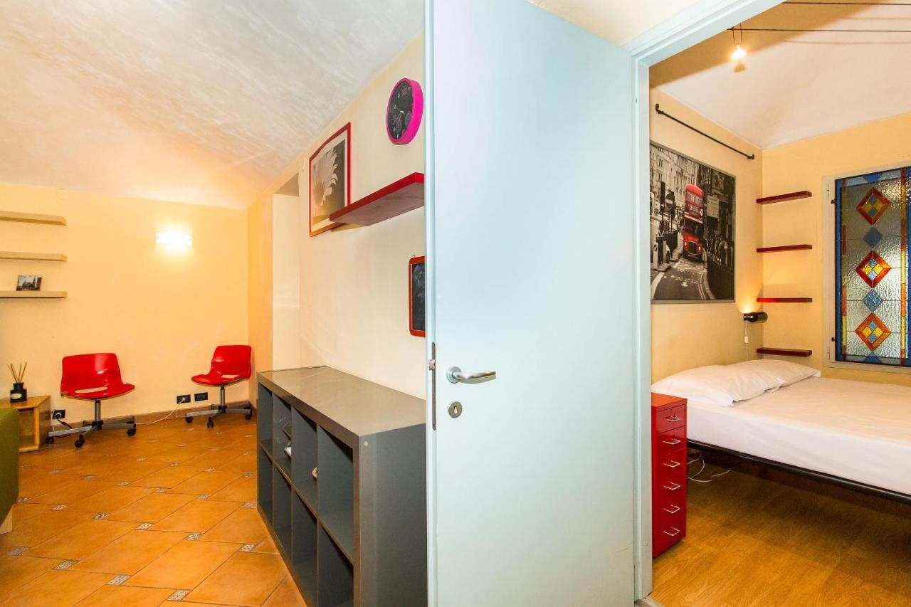 Porta Nuova Central Flat With Balcony 都灵 外观 照片