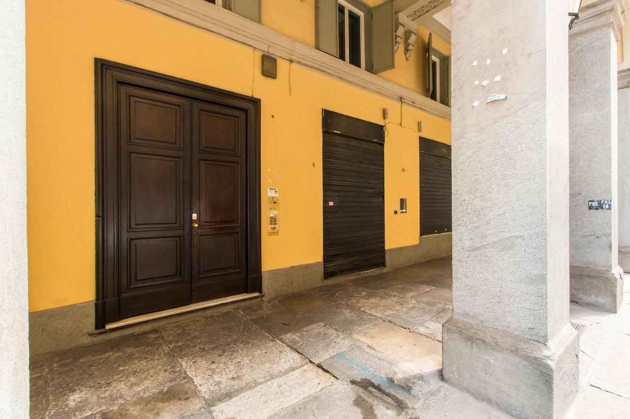 Porta Nuova Central Flat With Balcony 都灵 外观 照片